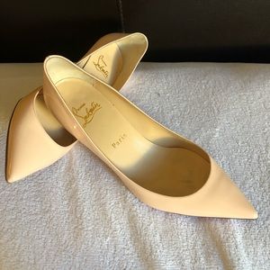 Christian Louboitin low heels